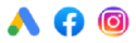 Google + Facebook + Instagram